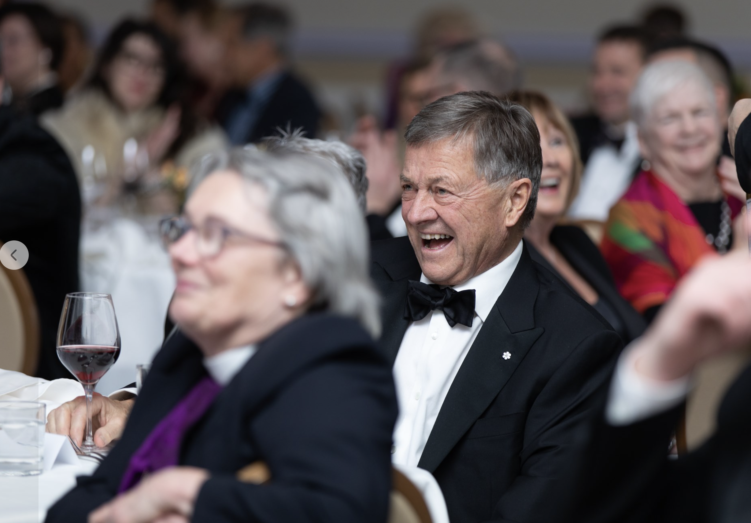 Formal gala event
